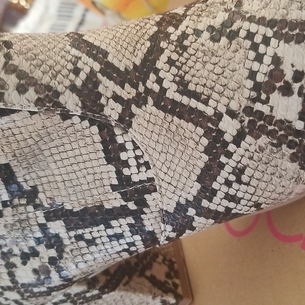 Snakeskin Ankle Boots - Picture 8 of 11